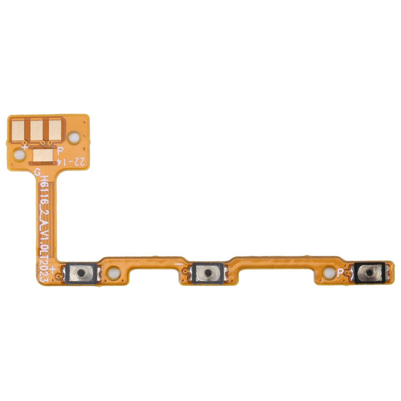 Infinix Hot 11s X6812 Internal Power Volume Button Flex by Zeespares.in Infinix Hot 11s X6812 Internal Power Volume Button Flex by Zeespares.in